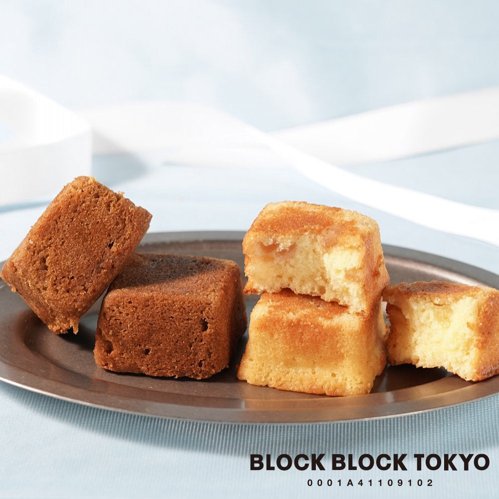 BLOCK BLOCK TOKYO  チーズ好きに送るプチチーズケーキ