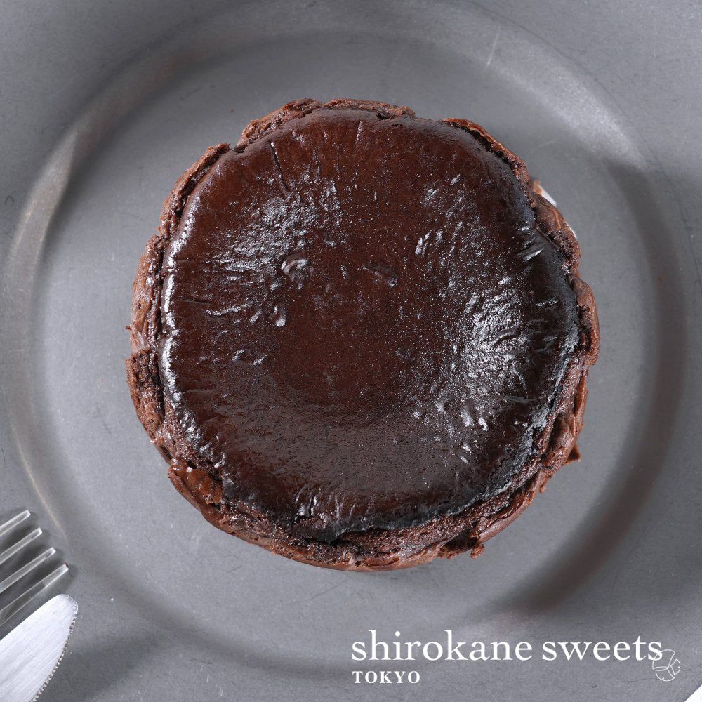 shirokane sweet TOKYO　白金バスクチーズケーキ（ショコラ）／白金スイーツ（シロカネスイーツ）