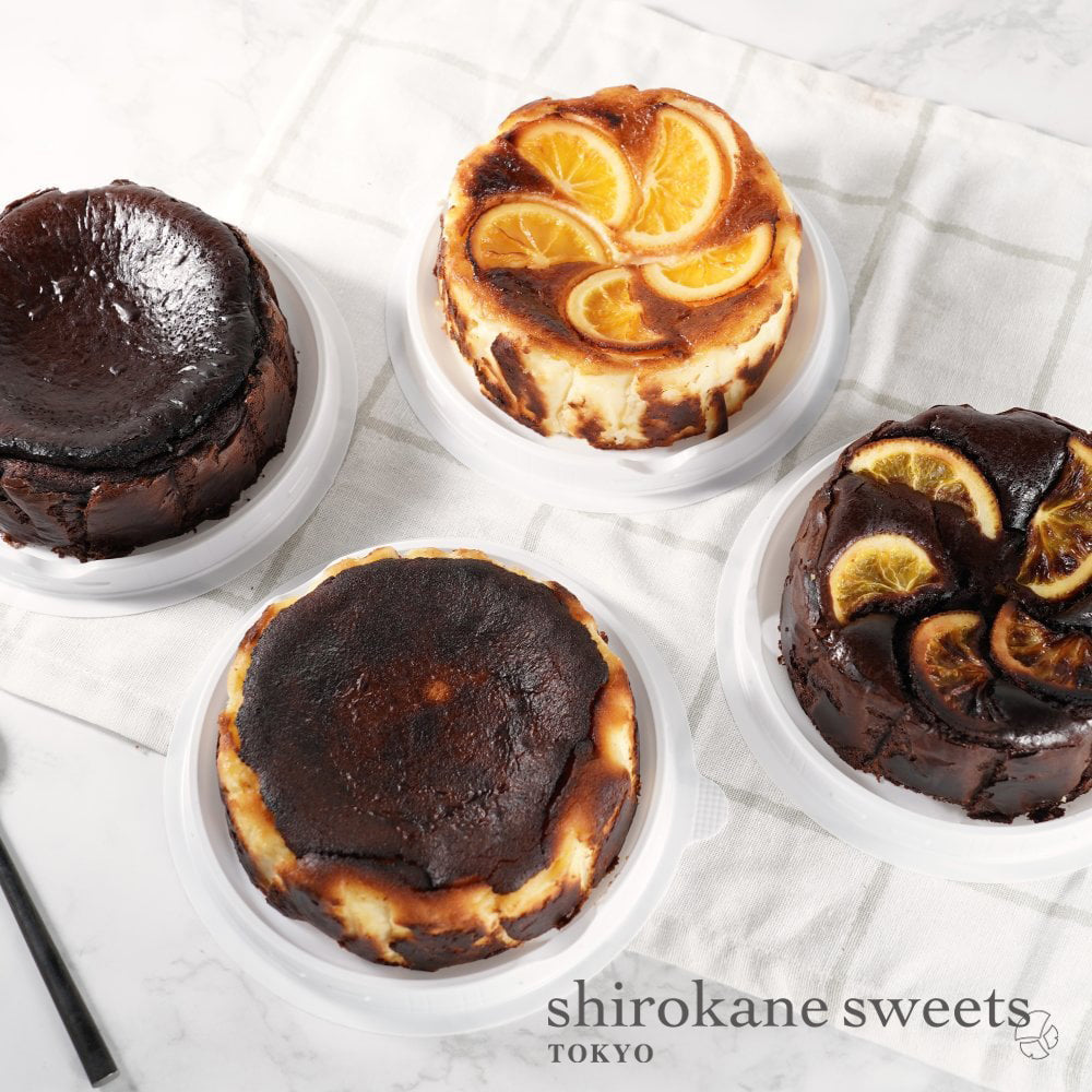 shirokane sweet TOKYO　白金バスクチーズケーキ（ショコラ）／白金スイーツ（シロカネスイーツ）