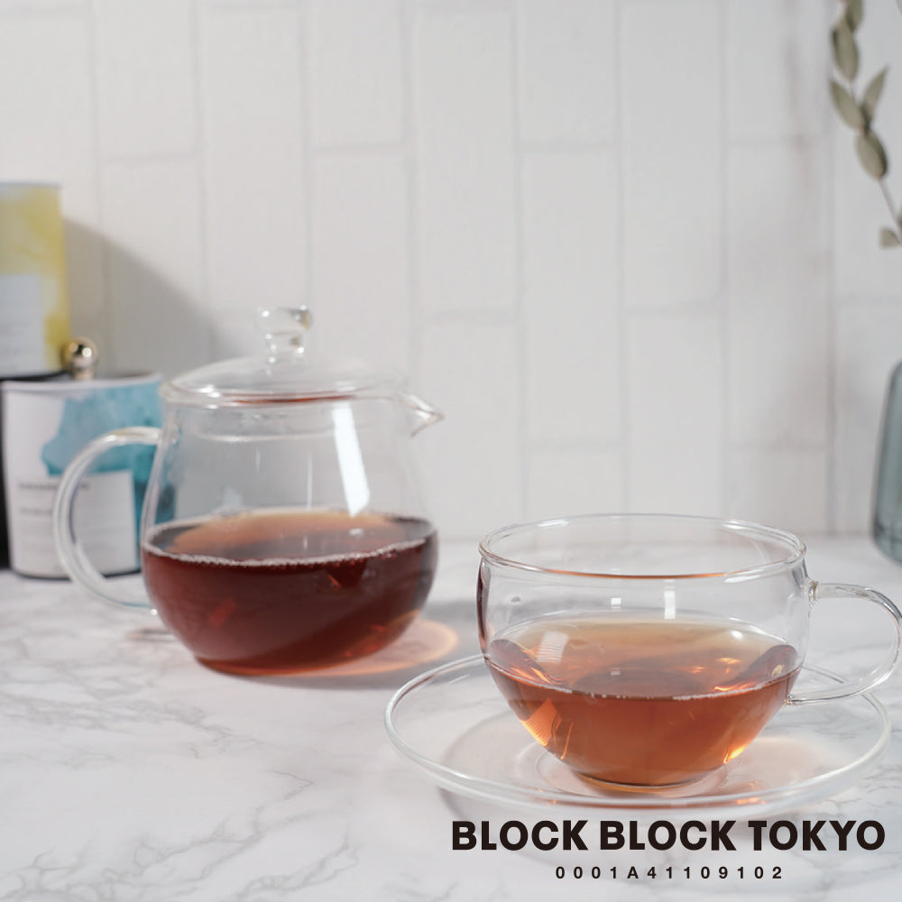 BLOCK BLOCK TOKYO  チーズケーキ好きに送る紅茶（アールグレイ　エレガントブルー）