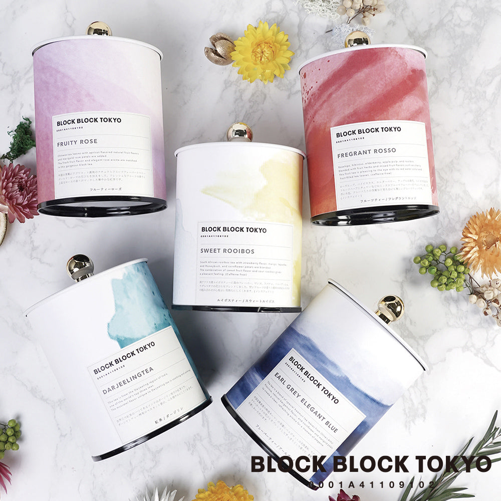 BLOCK BLOCK TOKYO  チーズケーキ好きに送る紅茶（フルーティローズ）