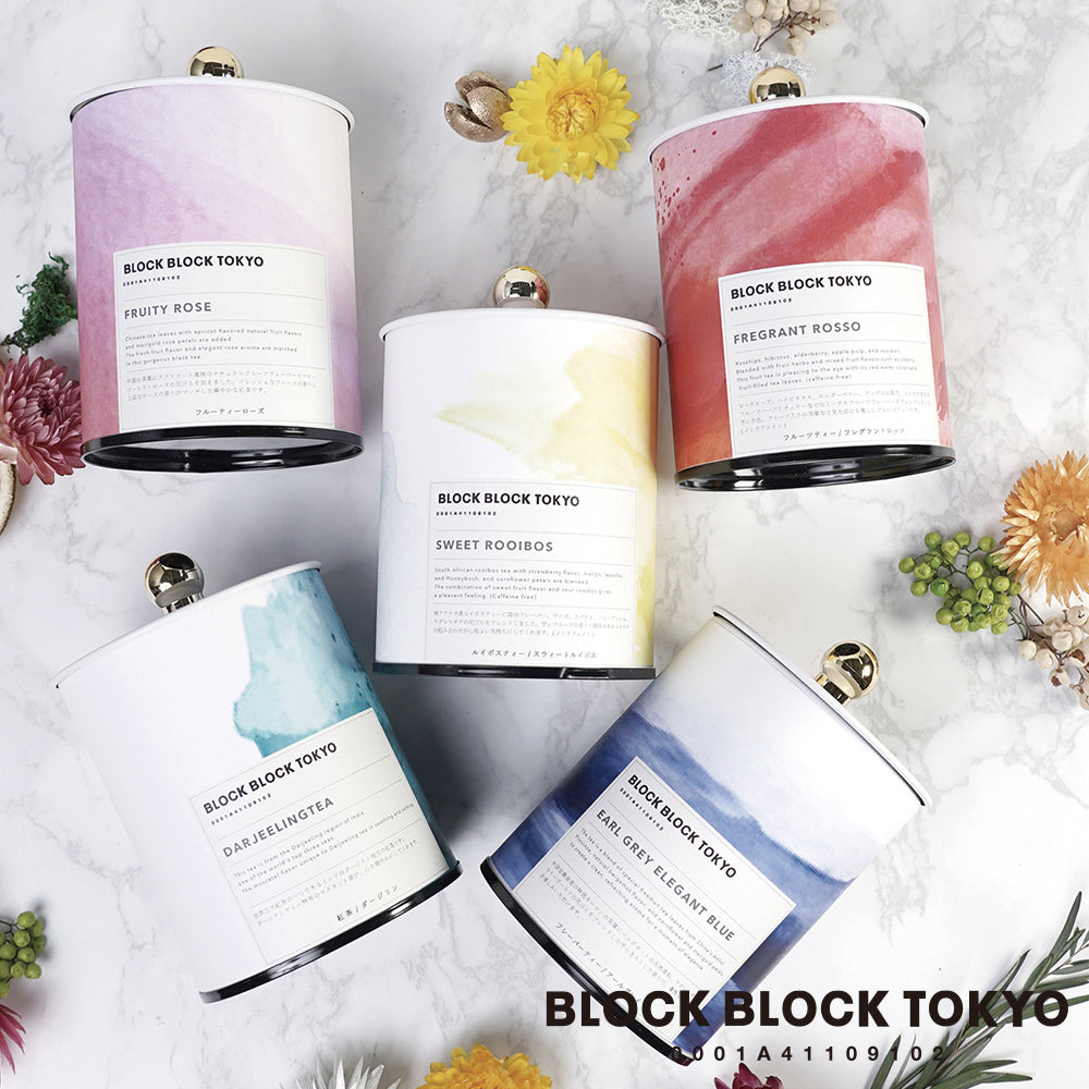BLOCK BLOCK TOKYO  チーズケーキ好きに送る紅茶（フレグラントロッソ）