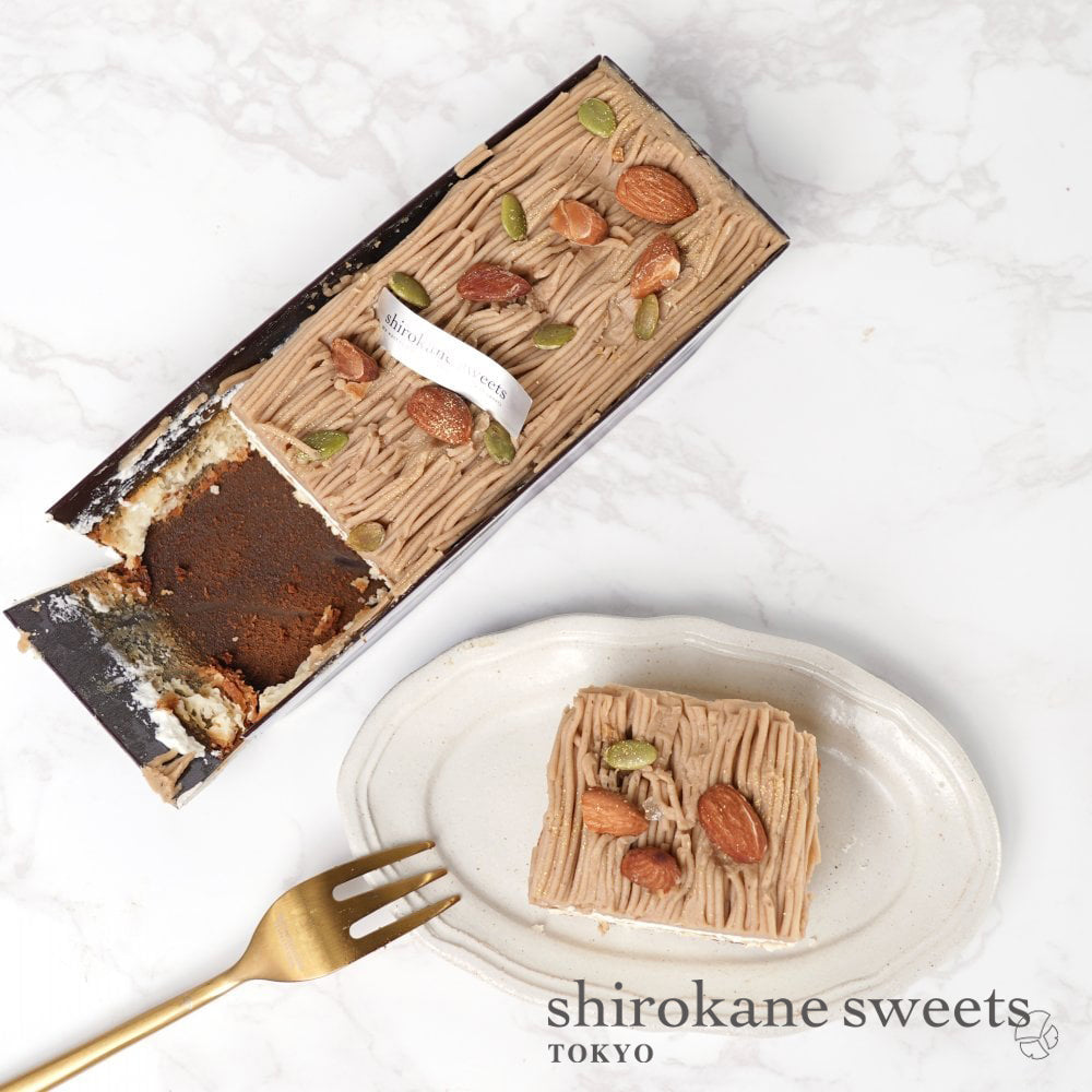 shirokane sweets TOKYO 和栗のプレミアムモンブランチーズケーキ／白金スイーツ（シロカネスイーツ）
