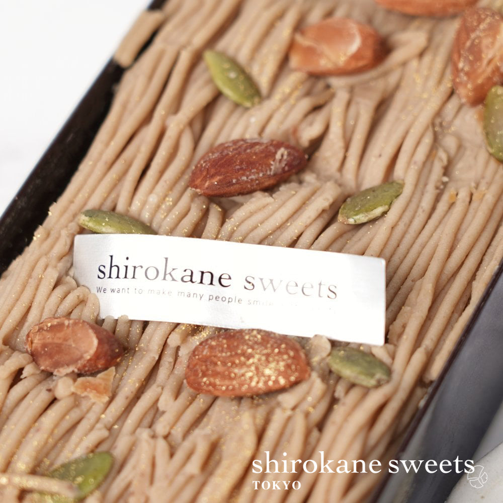 shirokane sweets TOKYO 和栗のプレミアムモンブランチーズケーキ／白金スイーツ（シロカネスイーツ）