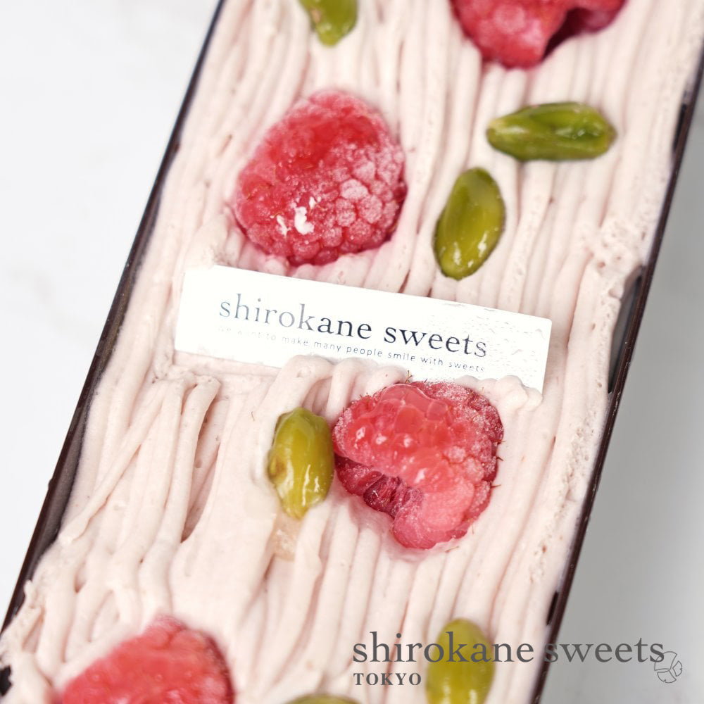 shirokane sweets TOKYO ベリーのプレミアムモンブランチーズケーキ