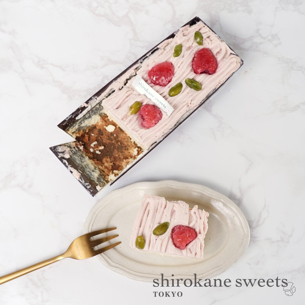 shirokane sweets TOKYO ベリーのプレミアムモンブランチーズケーキ