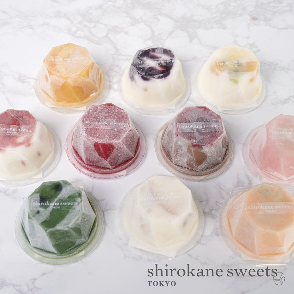 shirokane sweets TOKYO プレミアムカップアイス／白金スイーツ（シロカネスイーツ）