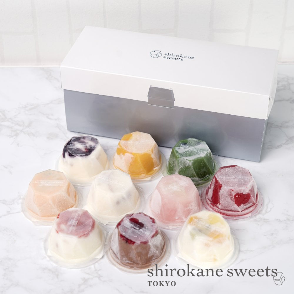 shirokane sweets TOKYO プレミアムカップアイス／白金スイーツ（シロカネスイーツ）