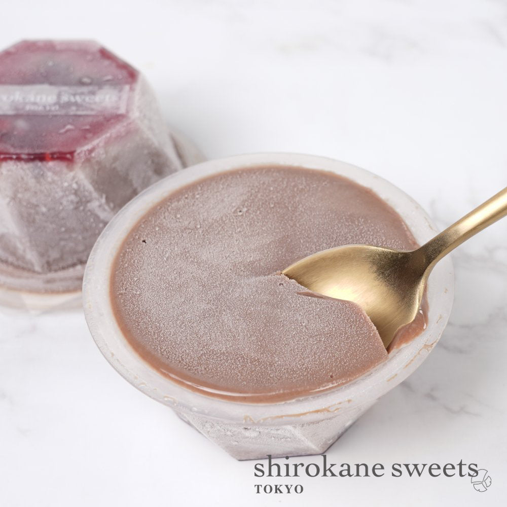 shirokane sweets TOKYO プレミアムカップアイス（ガトーショコラフランボワーズ）／白金スイーツ（シロカネスイーツ）