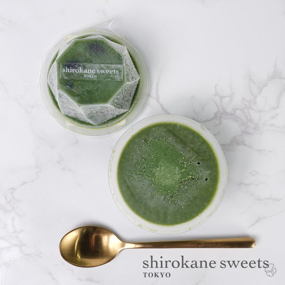 shirokane sweets TOKYO プレミアムカップアイス（抹茶）／白金スイーツ（シロカネスイーツ）