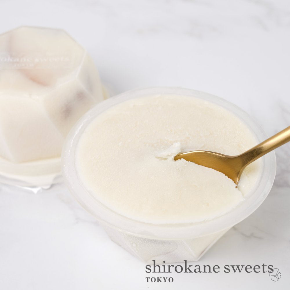 shirokane sweets TOKYO プレミアムカップアイス（ラムレーズン）／白金スイーツ（シロカネスイーツ）