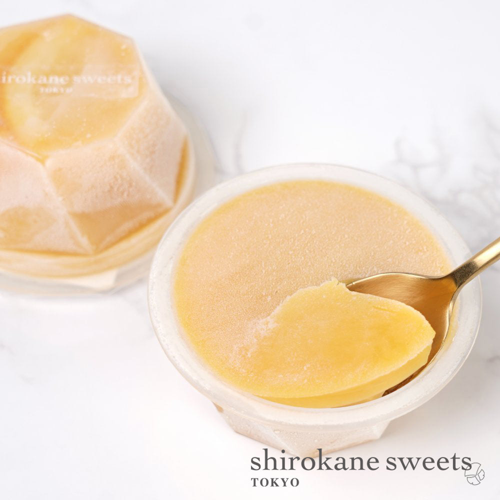 shirokane sweets TOKYO プレミアムカップアイス（マンゴーオレンジ）／白金スイーツ（シロカネスイーツ）