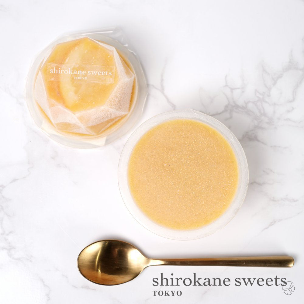 shirokane sweets TOKYO プレミアムカップアイス（マンゴーオレンジ）／白金スイーツ（シロカネスイーツ）