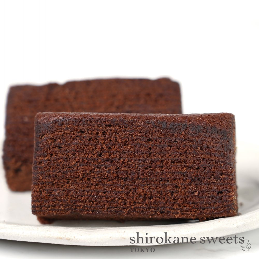shirokane sweets TOKYO 白金バウム（ショコラ）