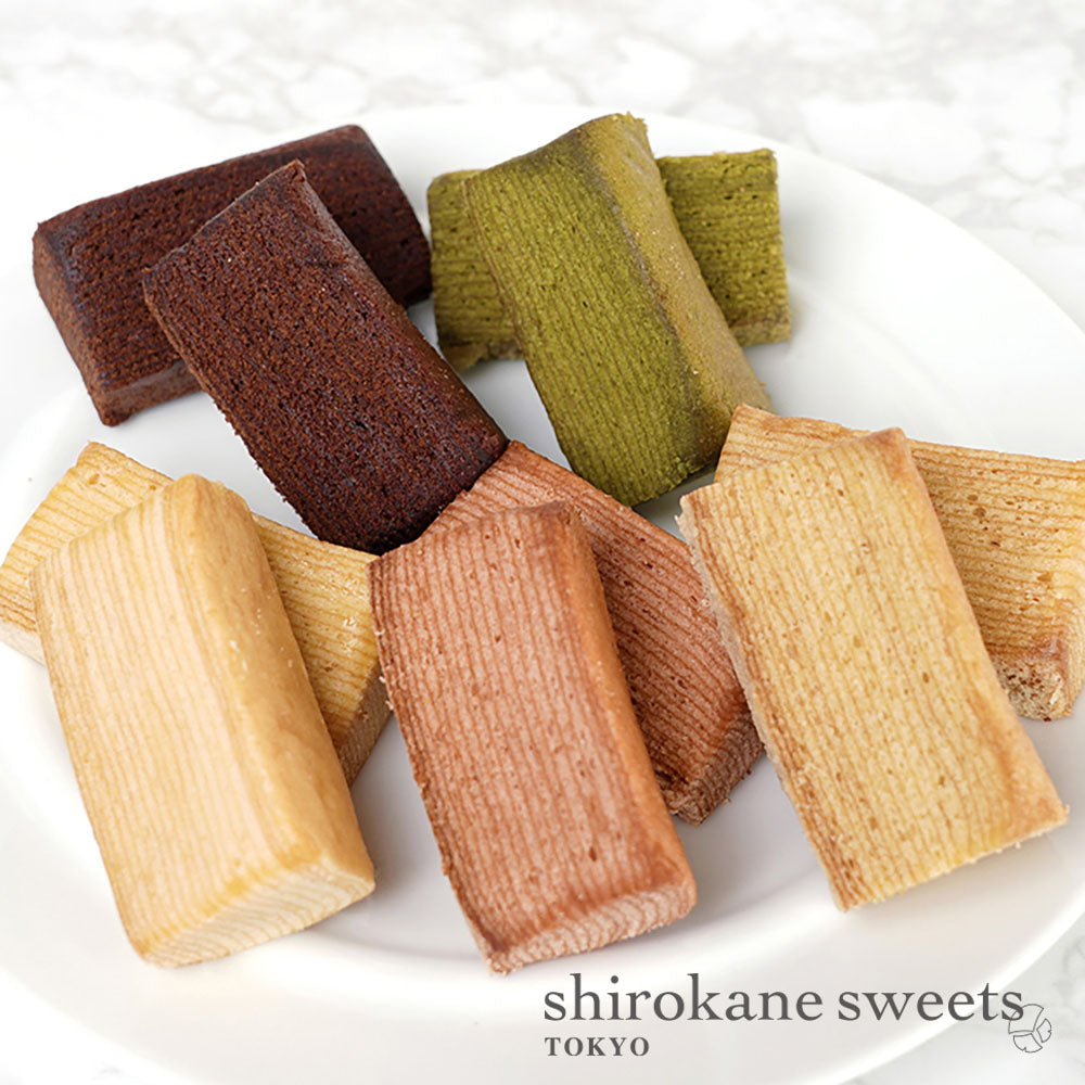 shirokane sweets TOKYO 白金バウム（ショコラ）