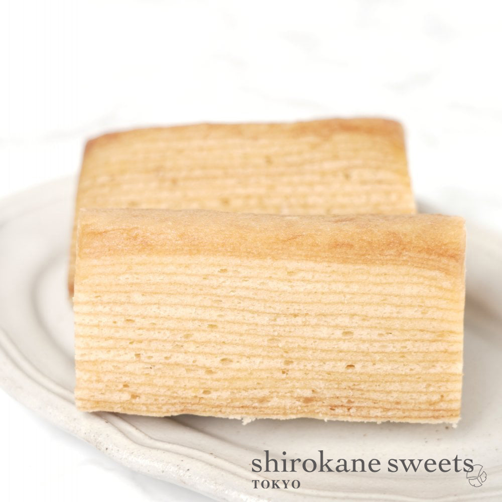 shirokane sweets TOKYO 白金バウム（プレーン）