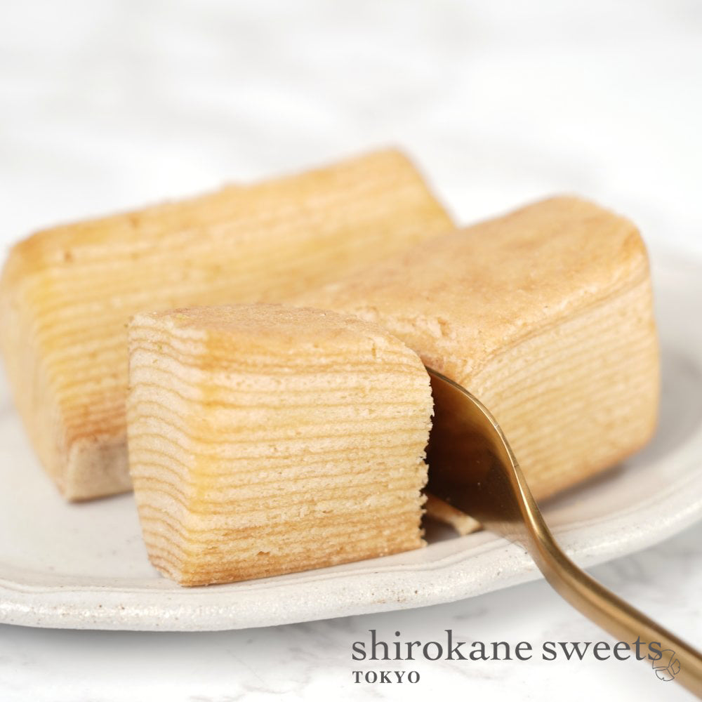 shirokane sweets TOKYO 白金バウム（プレーン）