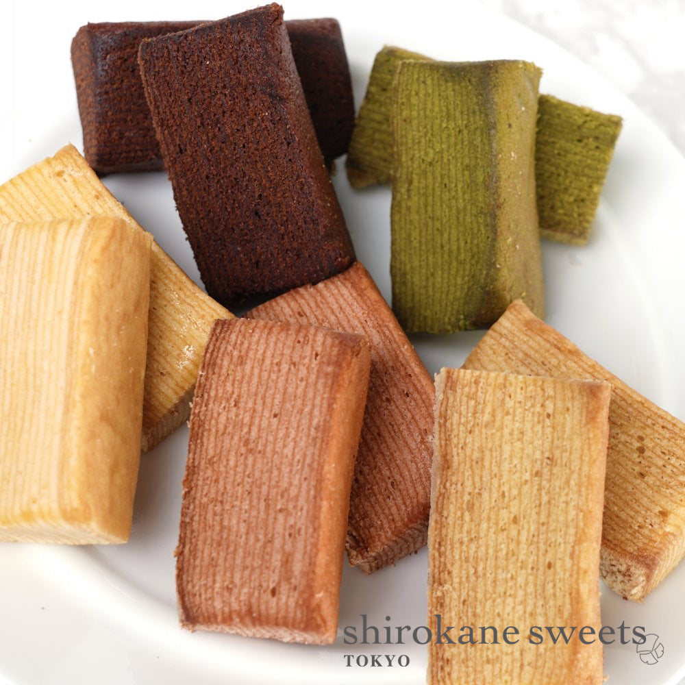 shirokane sweets TOKYO 白金バウム（苺）