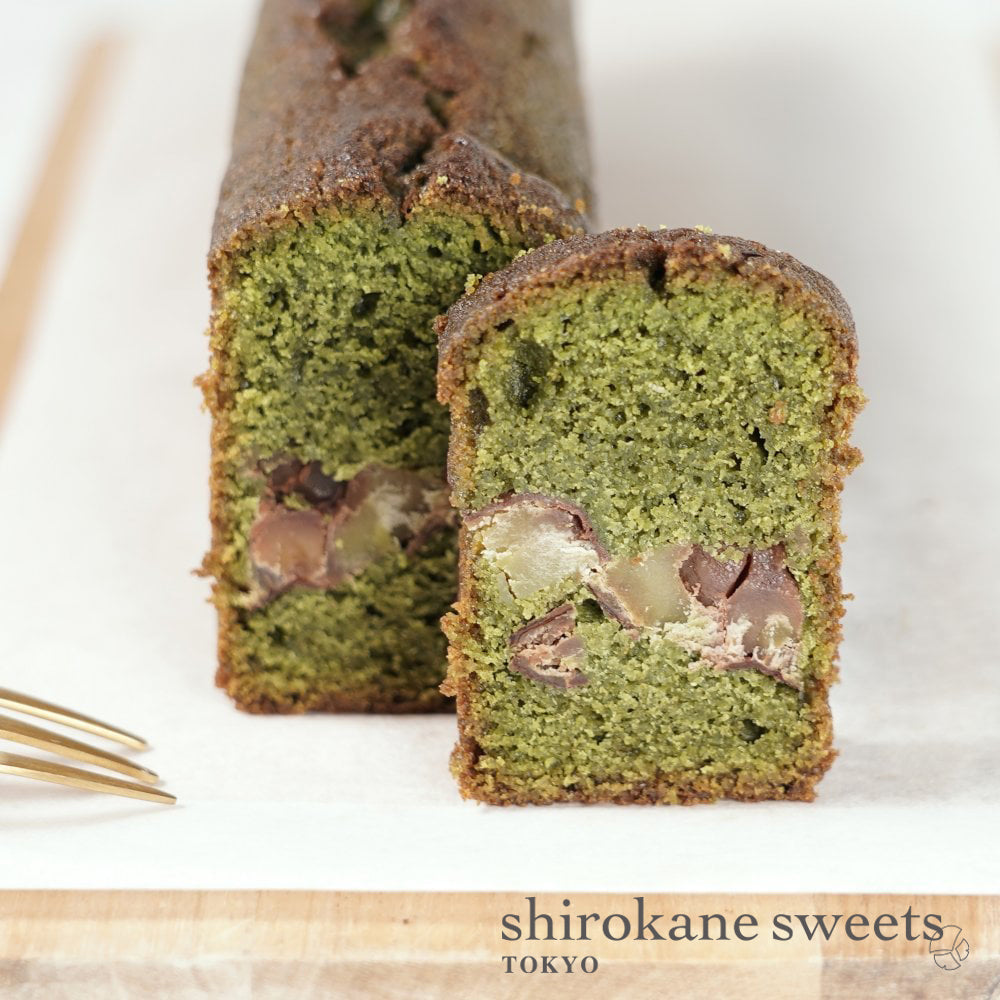 shirokane sweets TOKYO 和栗と抹茶の和焼き菓子
