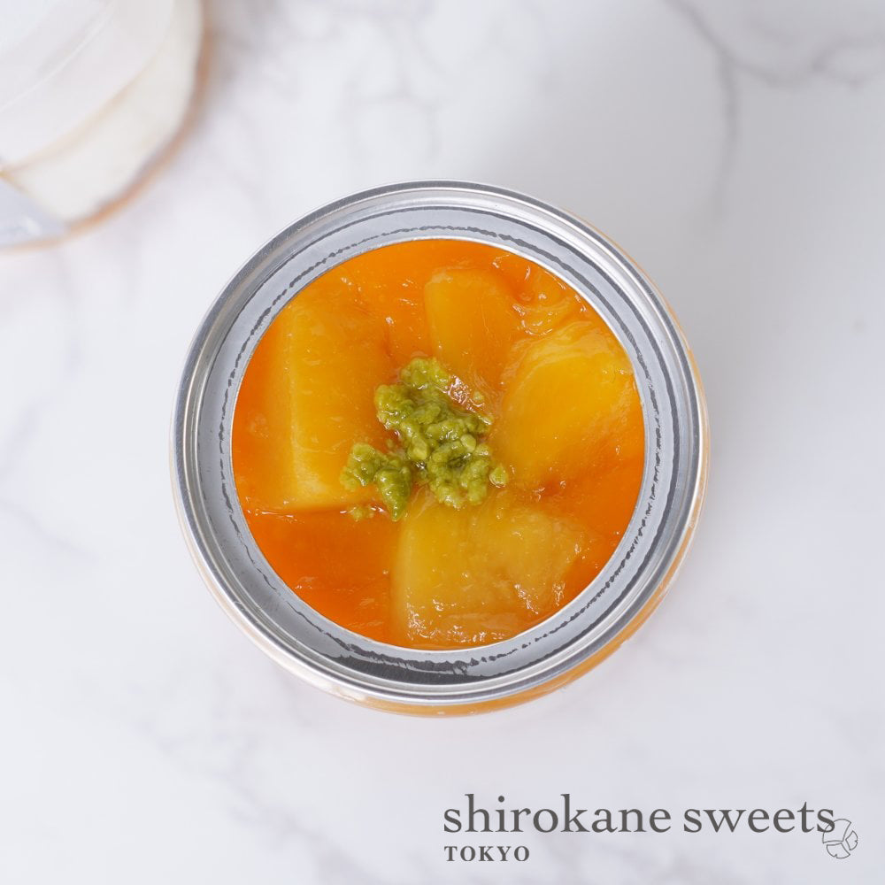 shirokane sweets TOKYO 白金ホワイトティラミス（マンゴーオレンジ）　4個