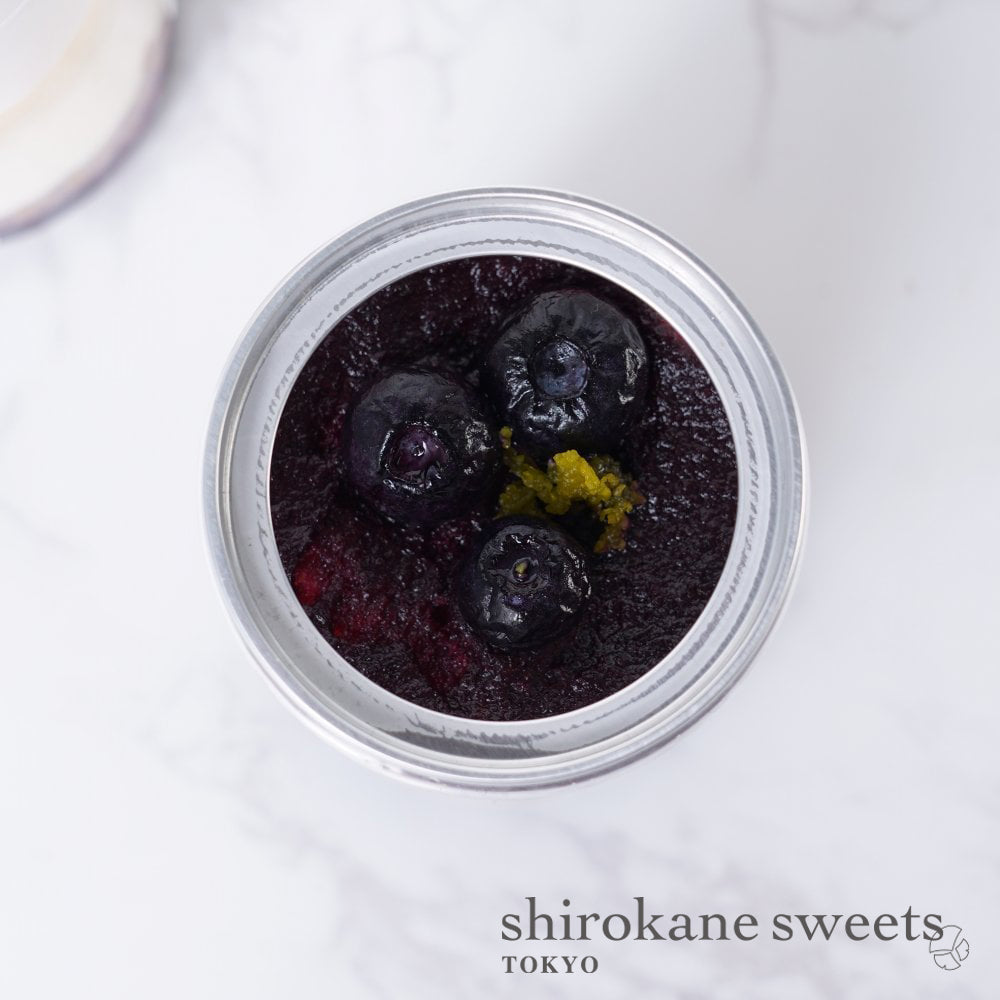 shirokane sweets TOKYO 白金ホワイトティラミス（ブルーベリー）　4個