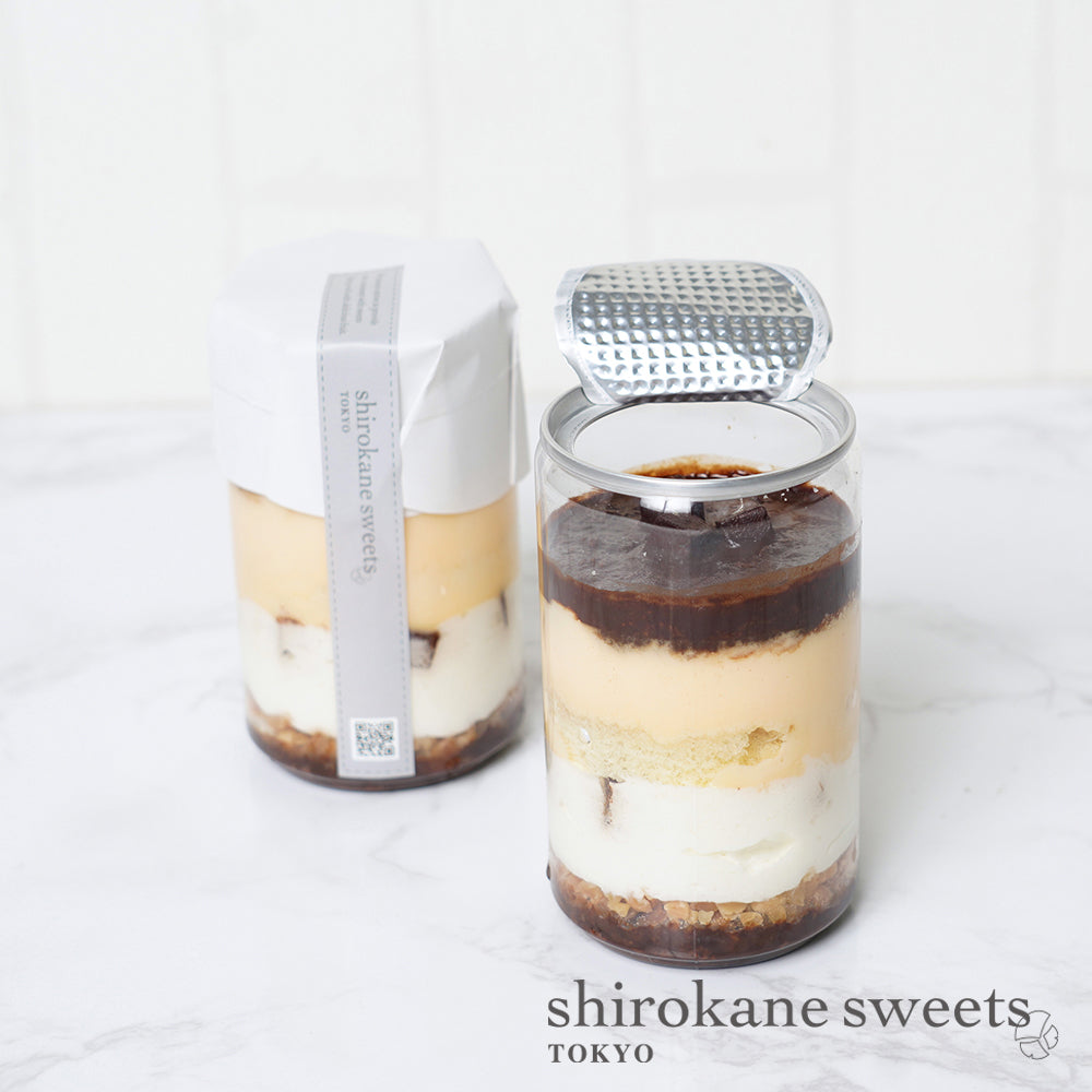 shirokane sweets TOKYO 白金ホワイトティラミス（カフェ・ショコラ）　4個