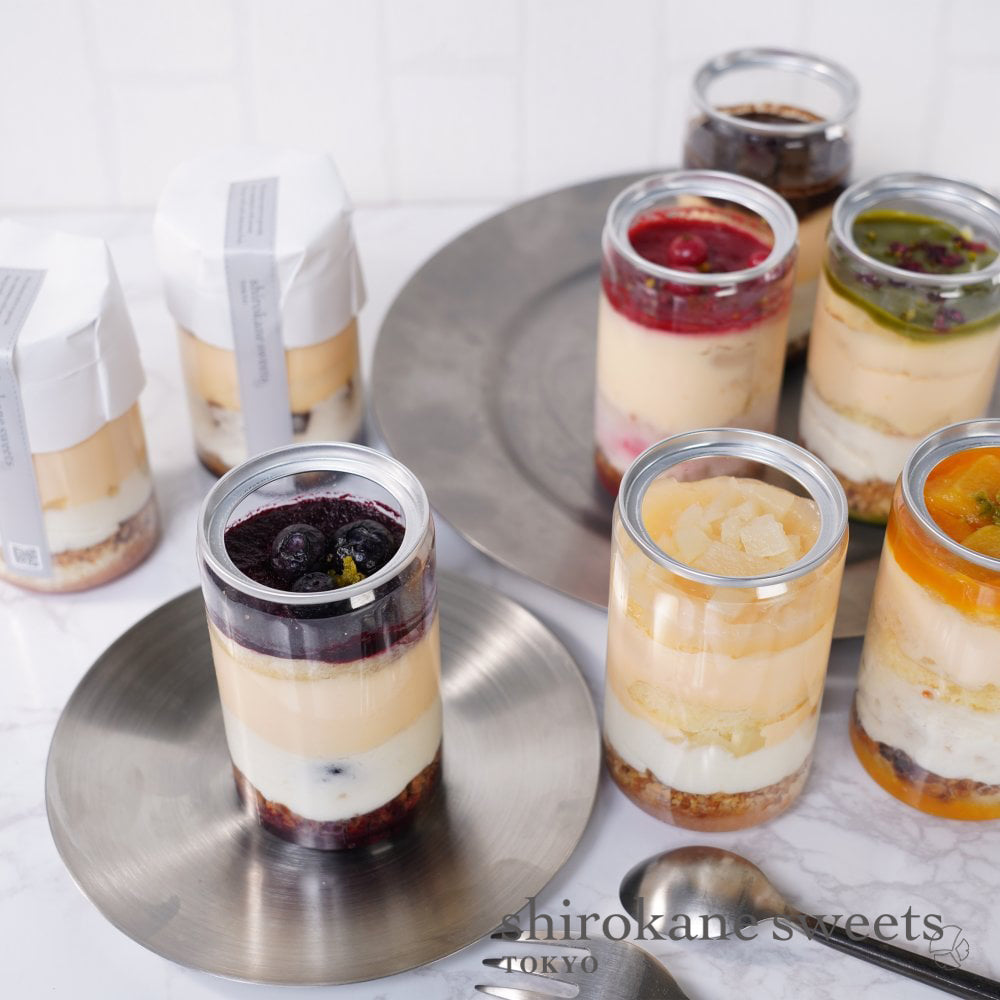 shirokane sweets TOKYO 白金ホワイトティラミス（カフェ・ショコラ）　4個