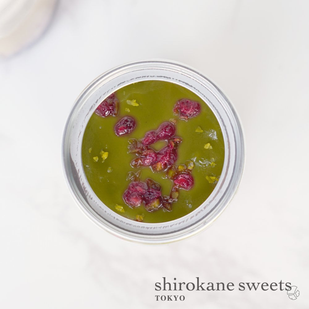 shirokane sweets TOKYO 白金ホワイトティラミス（ピスタチオ）　4個
