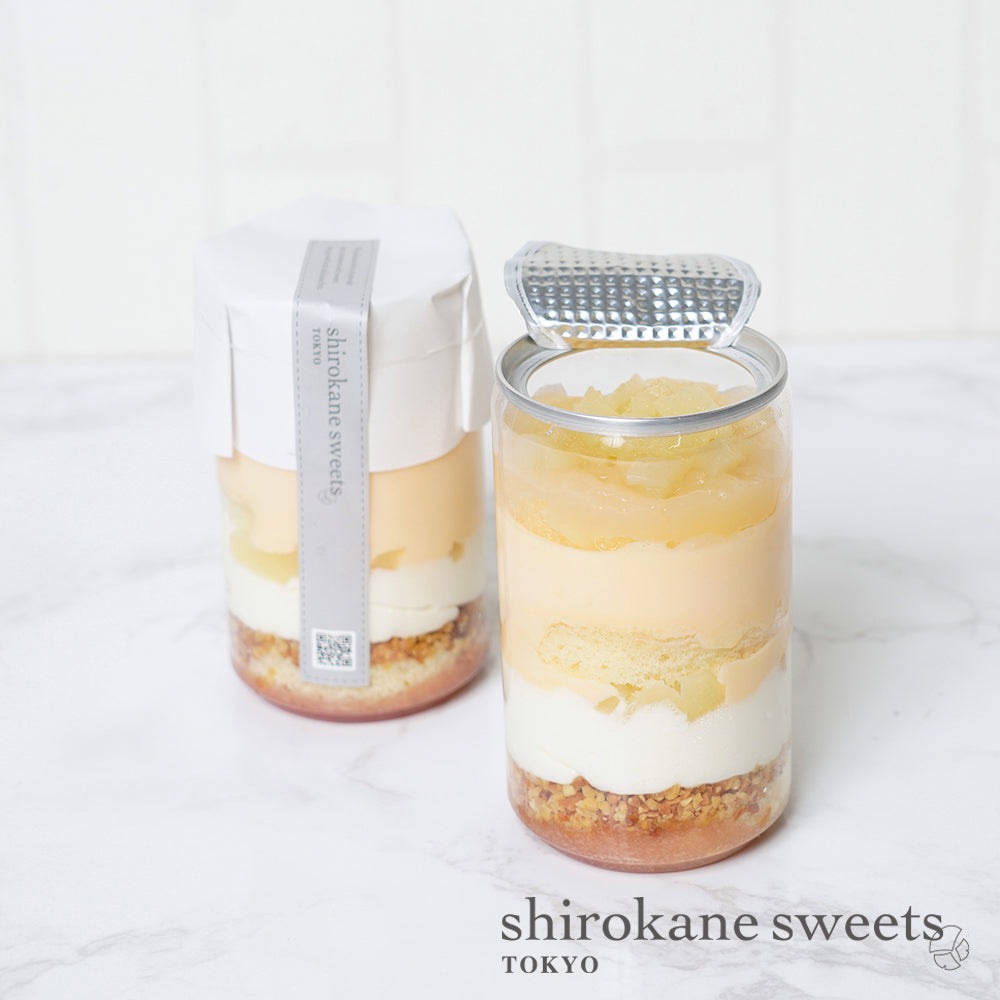 shirokane sweets TOKYO 白金ホワイトティラミス（ピーチ）　4個