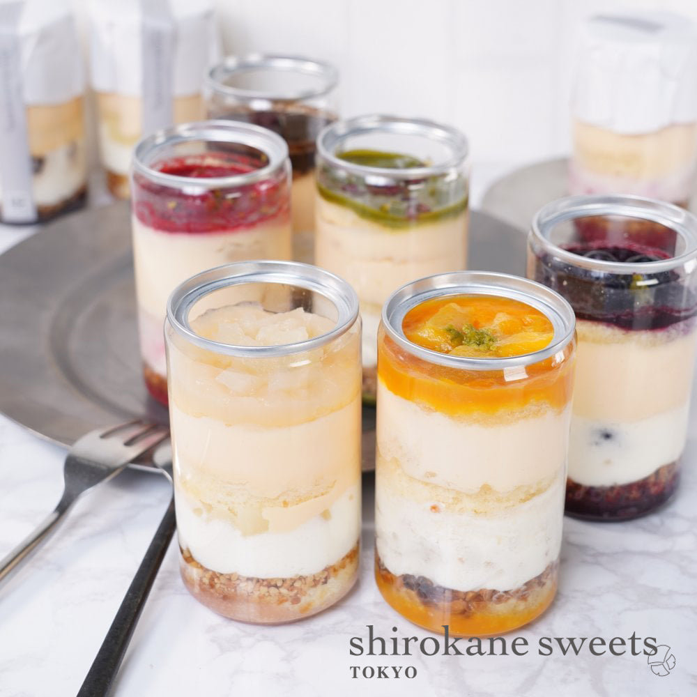 shirokane sweets TOKYO 白金ホワイトティラミス（６種アソート）