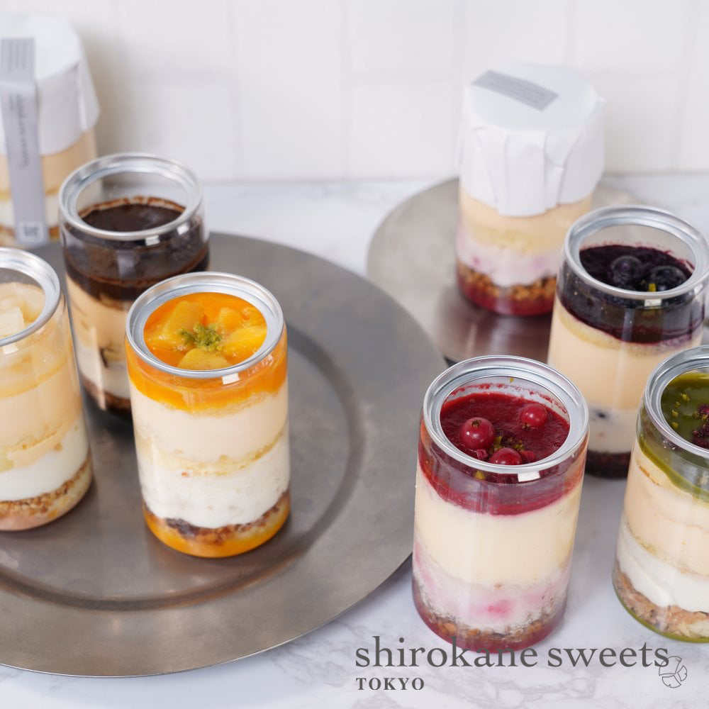 shirokane sweets TOKYO 白金ホワイトティラミス（６種アソート）