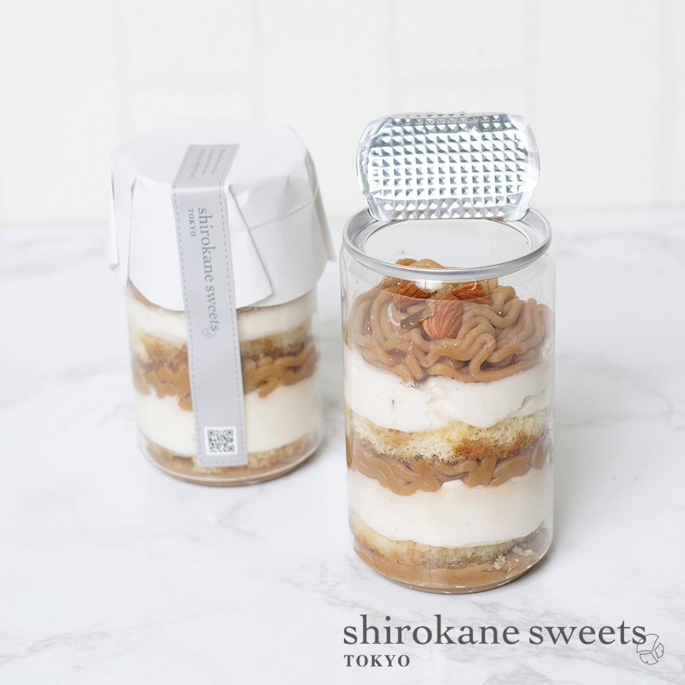 shirokane sweets TOKYO  白金モンブラン（和栗＆ナッツ）4個入