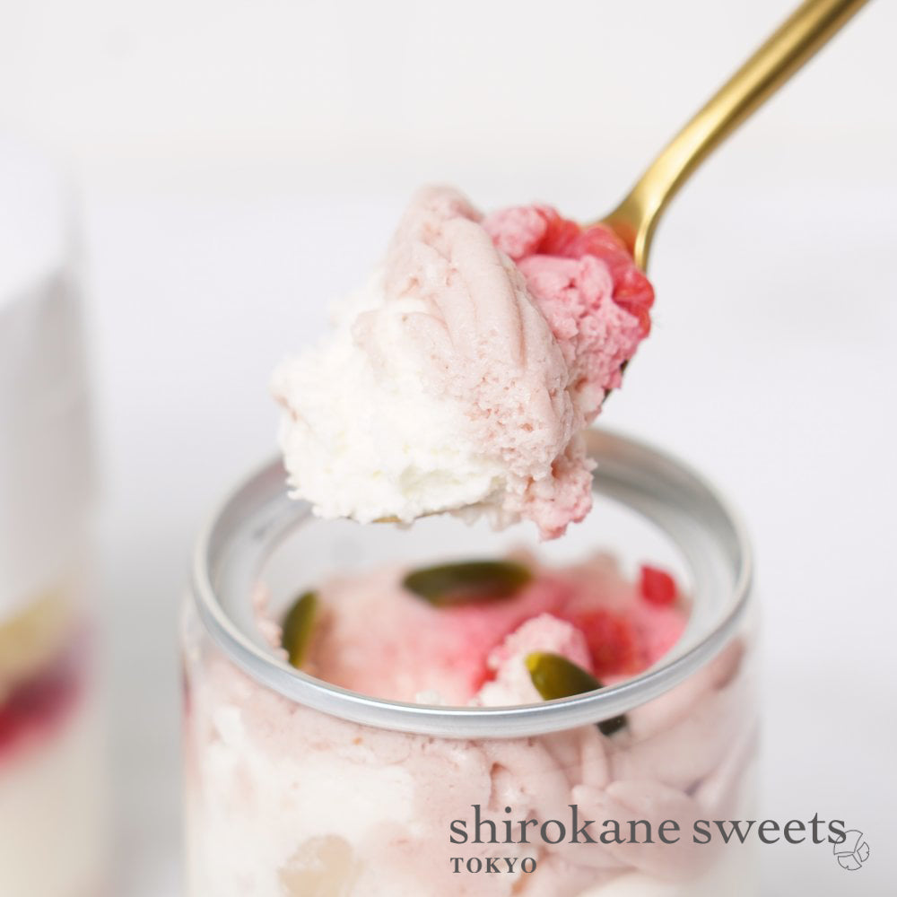 shirokane sweets TOKYO  白金モンブラン（ベリー）4個入
