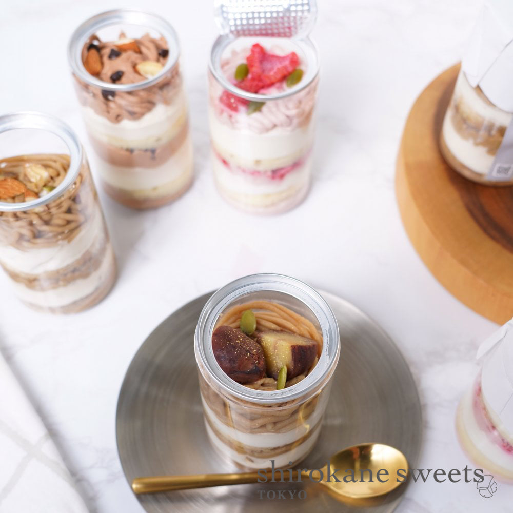 shirokane sweets TOKYO  白金モンブラン（４種アソート）