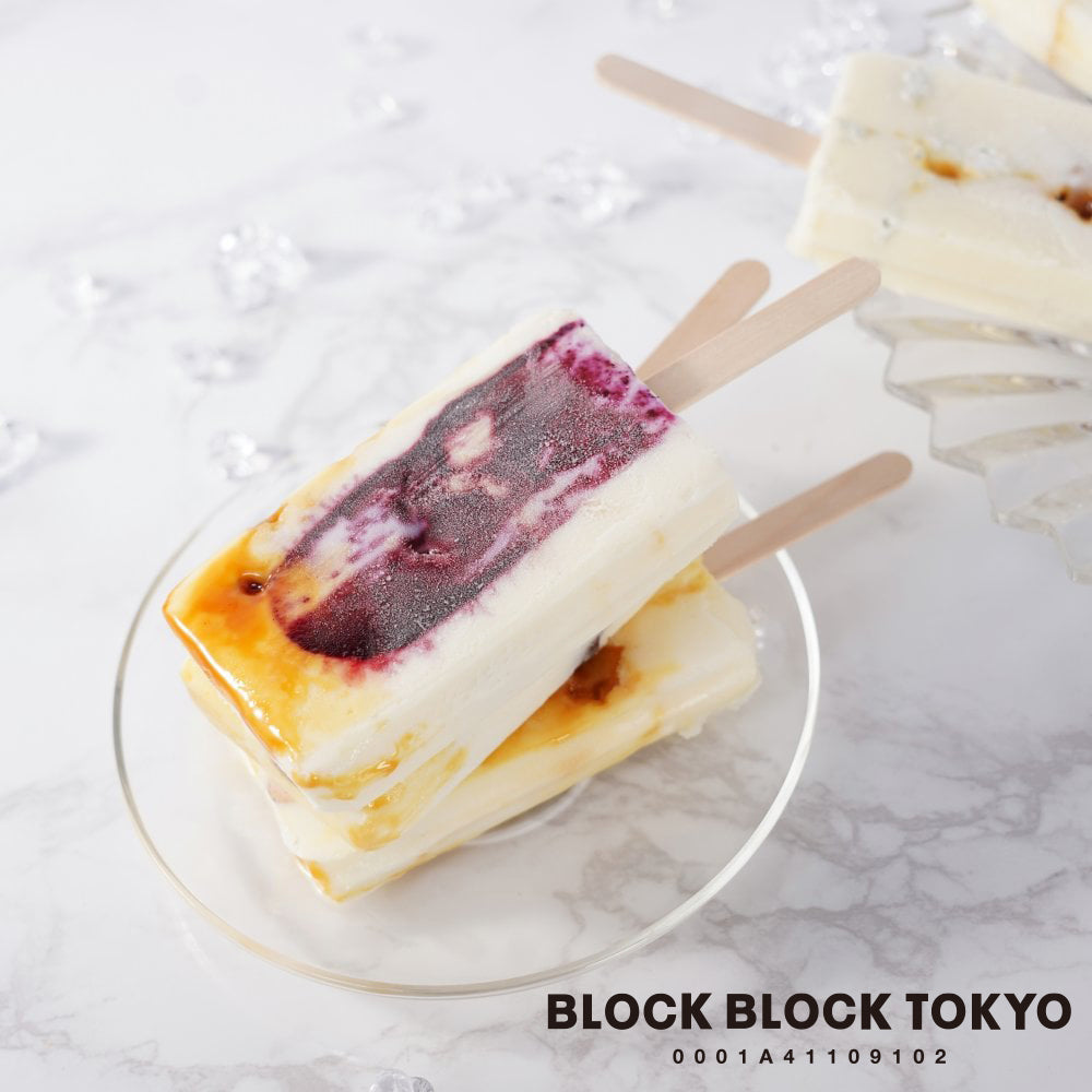 BLOCK BLOCK TOKYO バスク手作りアイスキャンディ ６種アソート