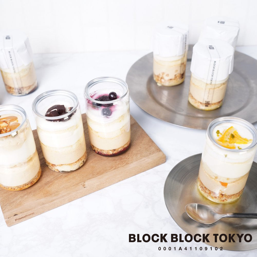 BLOCK BLOCK TOKYO レアチーズバスク（プレーン）4個入