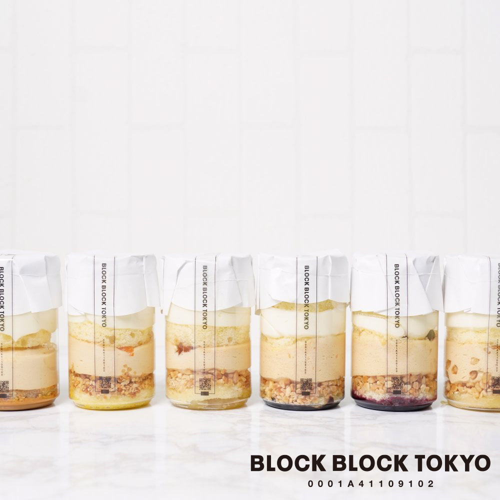 BLOCK BLOCK TOKYO レアチーズバスク（プレーン）４個入