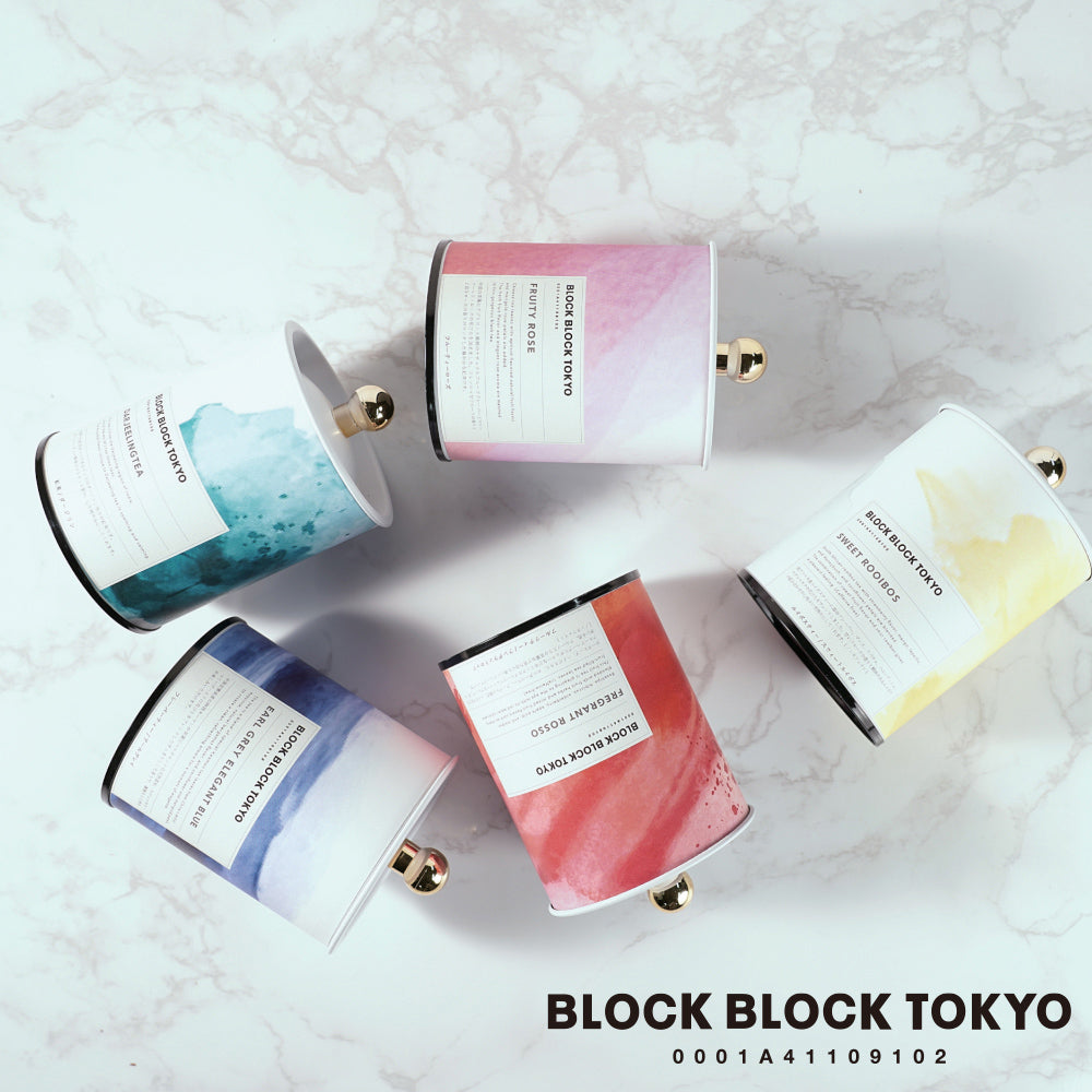 BLOCK BLOCK TOKYO  チーズケーキ好きに送る紅茶（５種アソート）