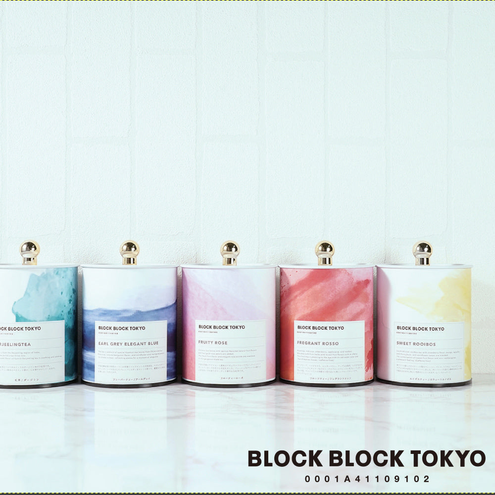 BLOCK BLOCK TOKYO  チーズケーキ好きに送る紅茶（５種アソート）