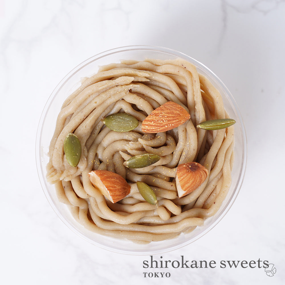 shirokane sweets TOKYO 白金モンブランプリン（和栗＆ナッツ）　３個入