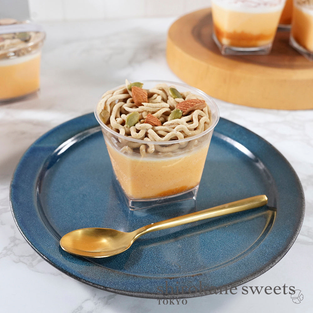 shirokane sweets TOKYO 白金モンブランプリン（和栗＆ナッツ）　３個入