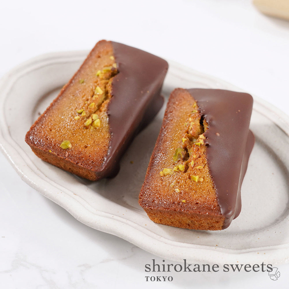 「送料無料・ポスト投函」shirokane sweets TOKYO 白金ショコラフィナンシェ（ミックス）　５個入