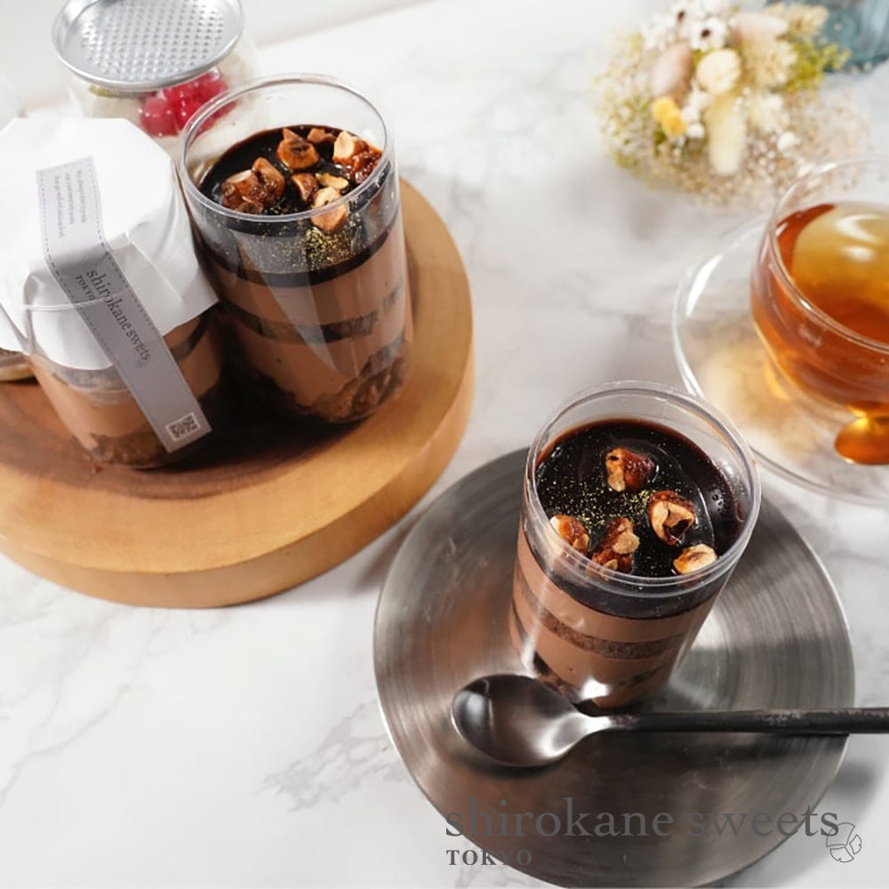 shirokane sweets TOKYO 白金ミロワール　4個入
