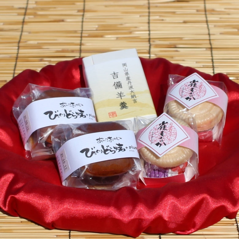 あんこおやじのびっくりどら焼入り お試しセット ２人用