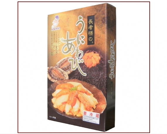 珍味！はちのへ名産　うにあわび （あわび・粒うに和え）