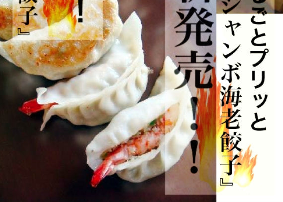 房総ジャンボ海老丸ごと餃子20個セット【米・野菜・惣菜】