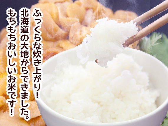 【令和5年産】＜特別栽培米＞おぼろづき　北海道