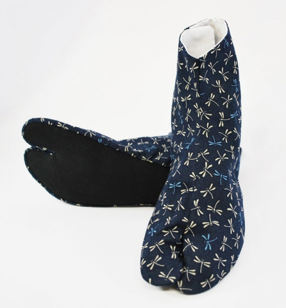 あほの坂田 まとめ売り サムライ足袋 ～トンボ Dragonfly～ 行田の名産品「足袋