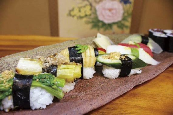 京野菜漬物寿司24個