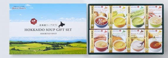 【北海道スープギフトセットHS-30B】  届いて嬉しい贈り物に最適♪